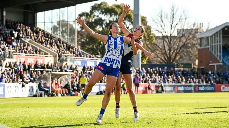 North Melbourne has dominated the 2026 season, boasting a staggering 267.9 percentage.