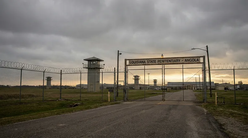 Duncan spent 27 years on death row at the Louisiana State Penitentiary before being released on bail.