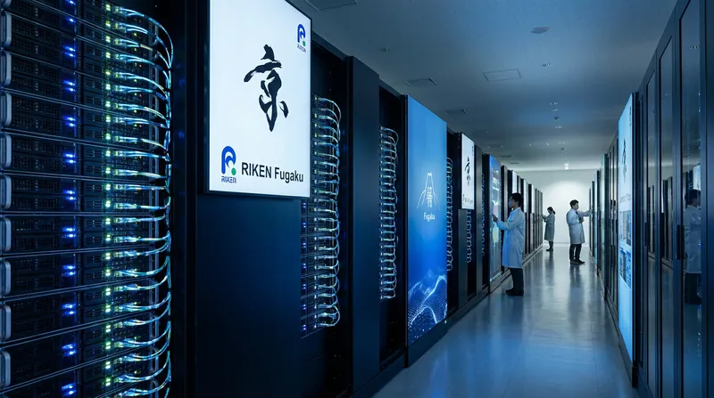 Classical supercomputers like RIKEN's Fugaku performed the heavy lifting of deconstructing the 12,635-atom complex.