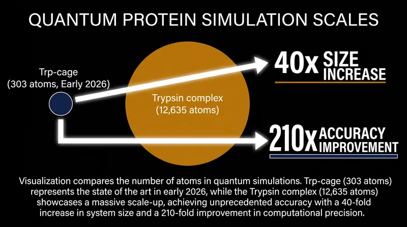 The scale of quantum chemistry simulations has expanded dramatically in just four months.
