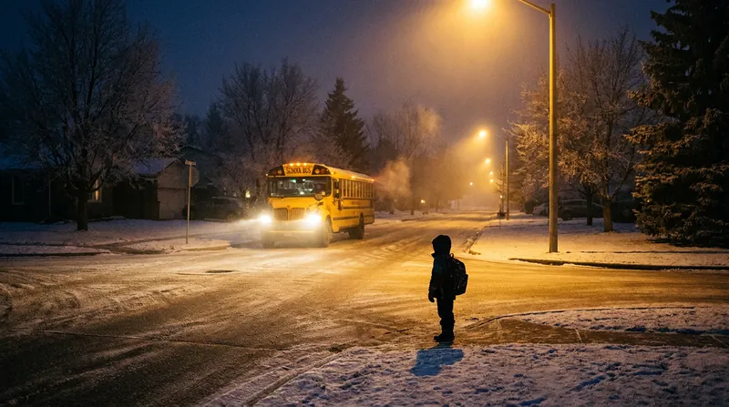 Critics warn that permanent Daylight Saving Time would force millions of children to commute to school in the dark during winter months.