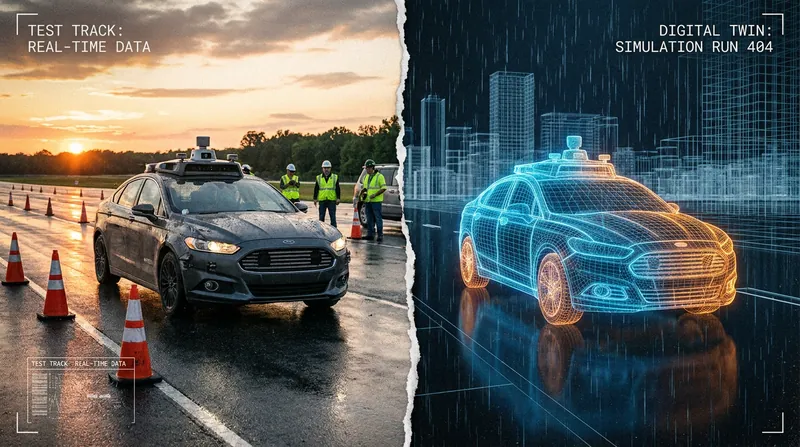 Manufacturers must now prove safety through a combination of real-world trials and massive-scale digital simulation.