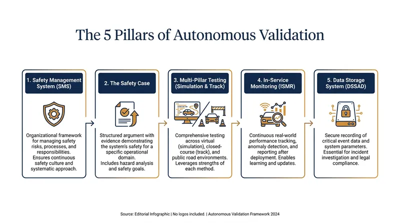 The WP.29 regulation shifts the focus from physical crash testing to process accountability and continuous lifecycle monitoring.