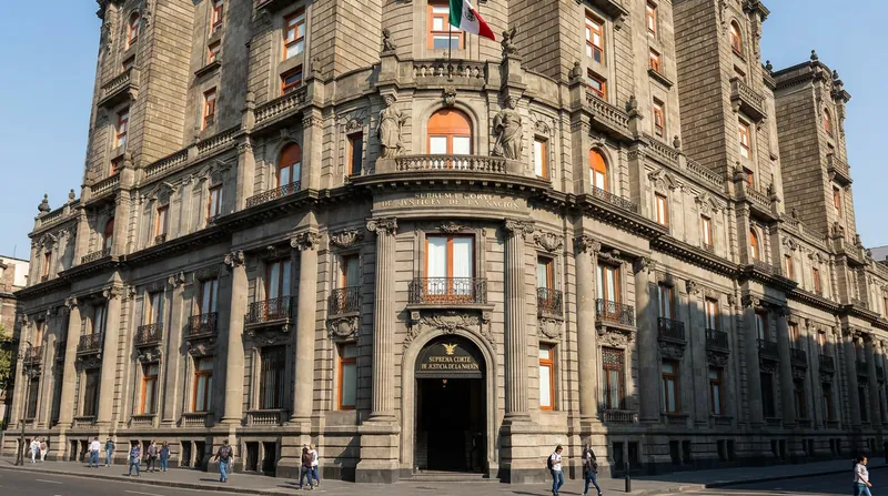 Mexico's Supreme Court has resumed jurisdiction to weigh the right to culture against private property rights.