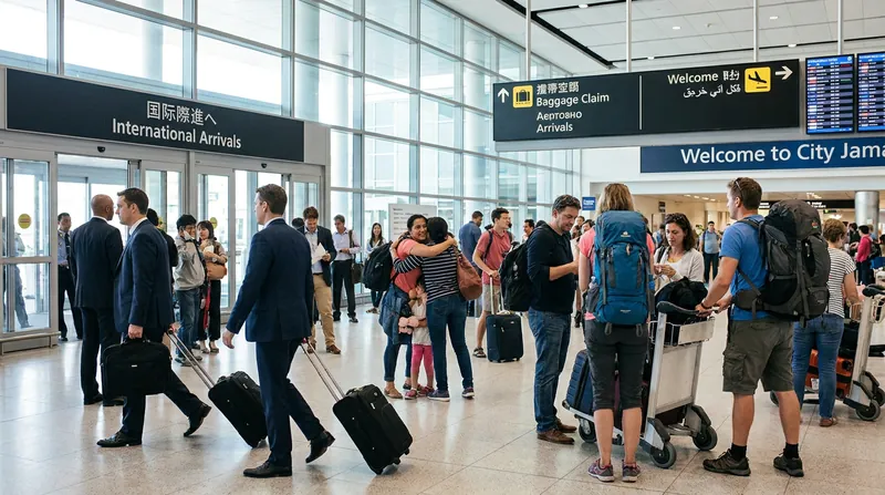The US is preparing for a surge in international arrivals ahead of the 2026 FIFA World Cup.