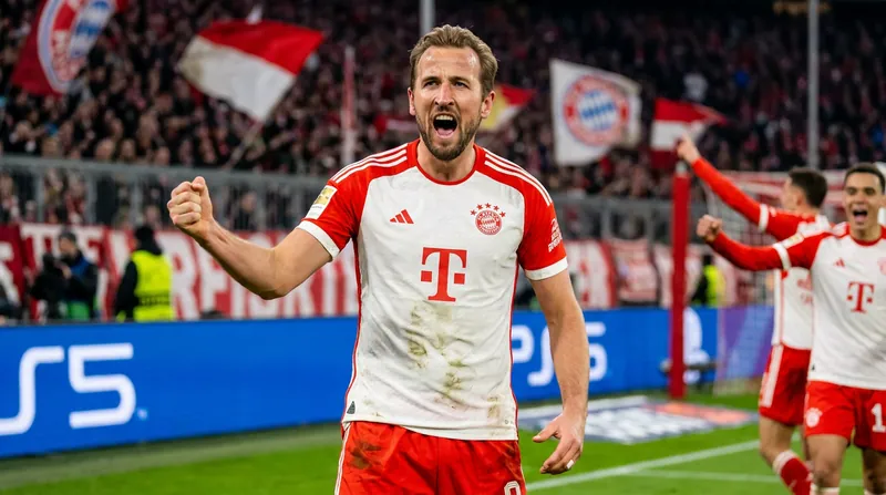 Bayern Munich's Harry Kane will be one of the marquee stars featured on Fandango's free streaming tier.