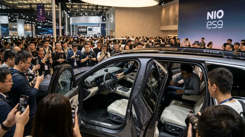 Chinese automakers are increasingly winning over global consumers with advanced software and competitive pricing.
