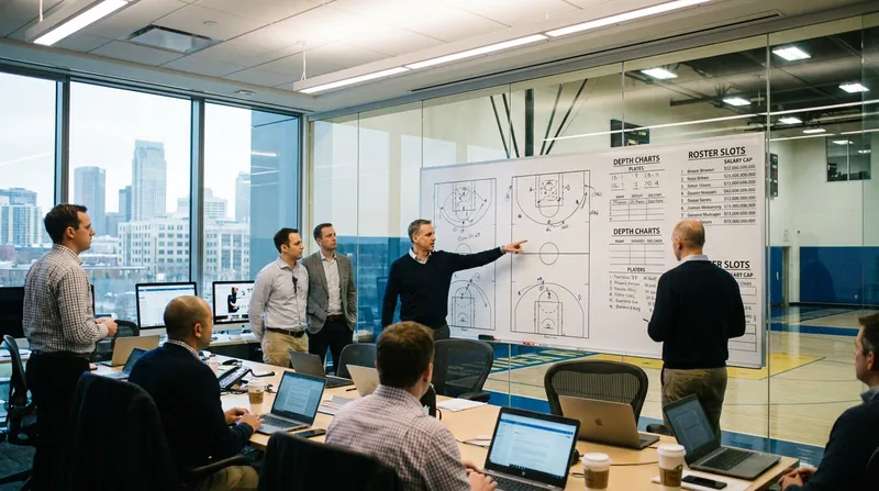 Front offices have resorted to sending voice notes to James's representation rather than holding traditional in-person meetings.