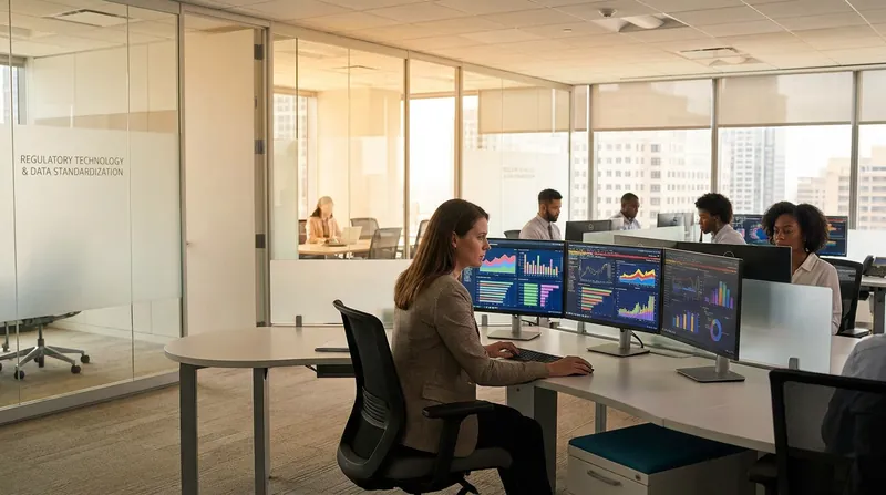 Firms face a compressed timeline to upgrade legacy compliance systems before 2027.