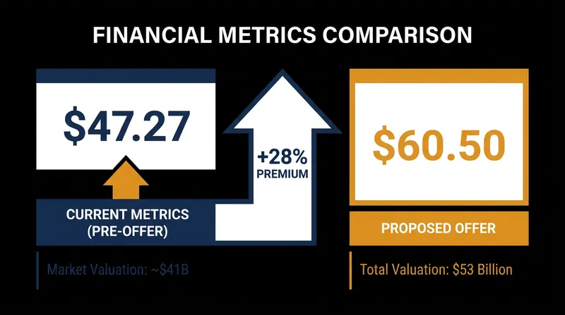 The consortium's bid offers a 28% premium over PayPal's recent trading price.