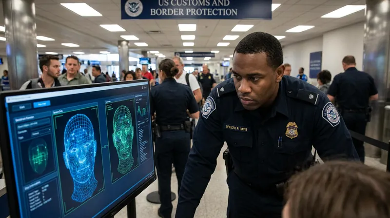 CBP officers will use the Traveler Verification Service to instantly match live photos against existing passport and visa databases.