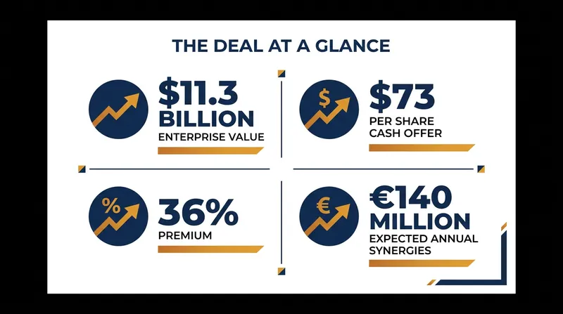 The financial mechanics of Merck KGaA's largest acquisition in over a decade.