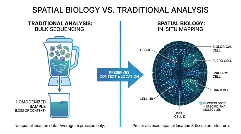 Bio-Techne's RNAscope technology allows researchers to map the exact location of molecules within intact tissue.