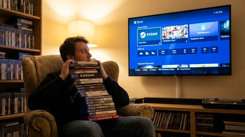 The transition raises questions about the future of the second-hand market and long-term game preservation.