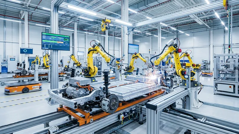 Consolidating engineering onto shared electric vehicle platforms is central to the cost-saving strategy.
