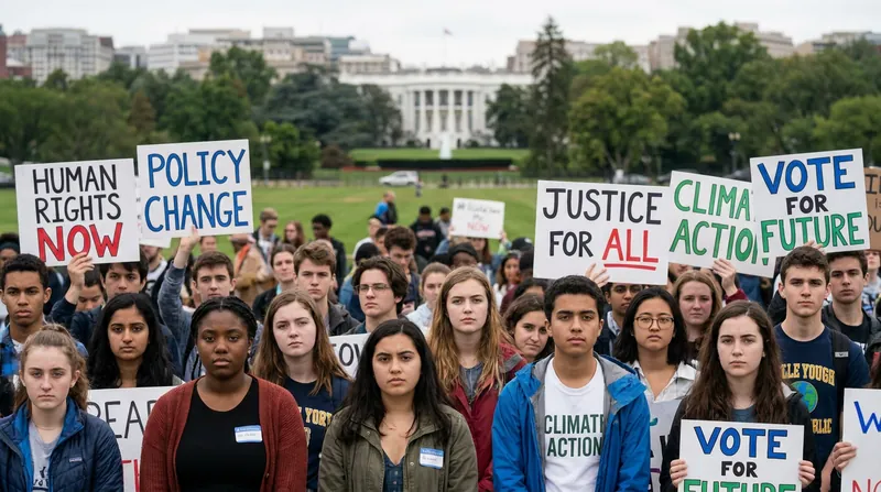 Grassroots advocacy and digital mobilization have empowered younger voters to demand tangible shifts in foreign policy.