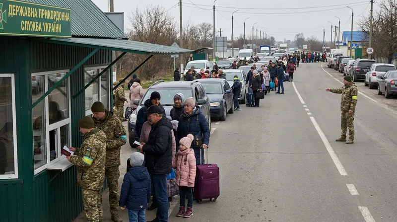 New applicants for temporary protection will be required to present an official exit stamp or documentation proving military exemption.