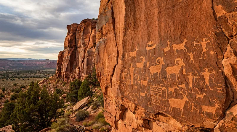 The Antiquities Act was originally designed to protect archaeological sites, cliff dwellings, and petroglyphs from looting.