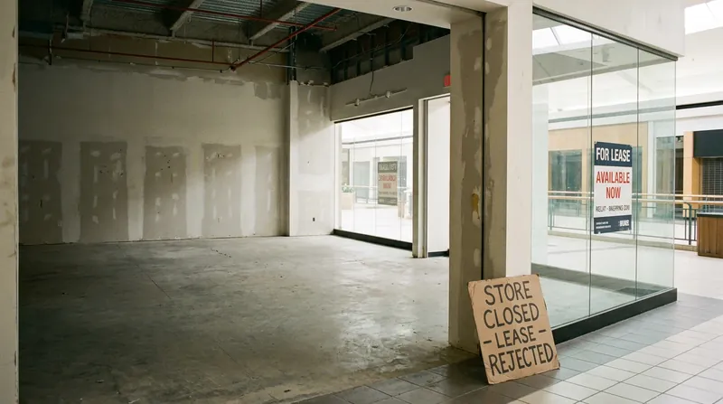 Commercial landlords are absorbing the shock of the bankruptcy surge as tenants reject leases and demand rent reductions.