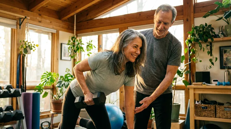 Resistance training provides the mechanical tension necessary to signal the body to preserve muscle tissue.