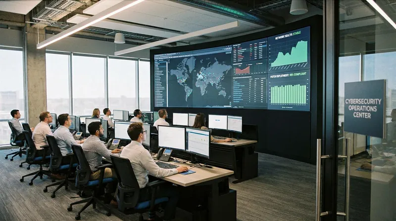 Enterprise IT teams face the logistical challenge of deploying hundreds of patches without disrupting corporate networks.