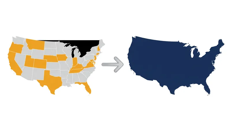 The legislation would replace the current patchwork of 18 state laws with a single national standard.