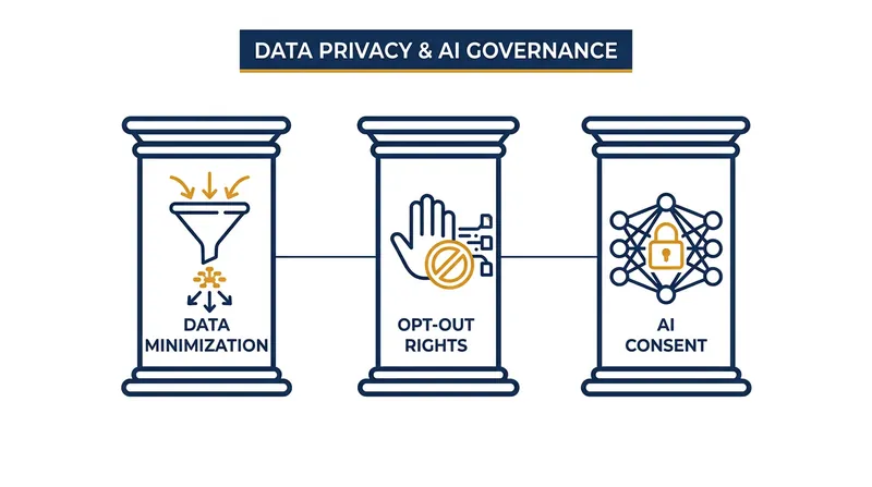 Core consumer rights established under the proposed SECURE Data Act.