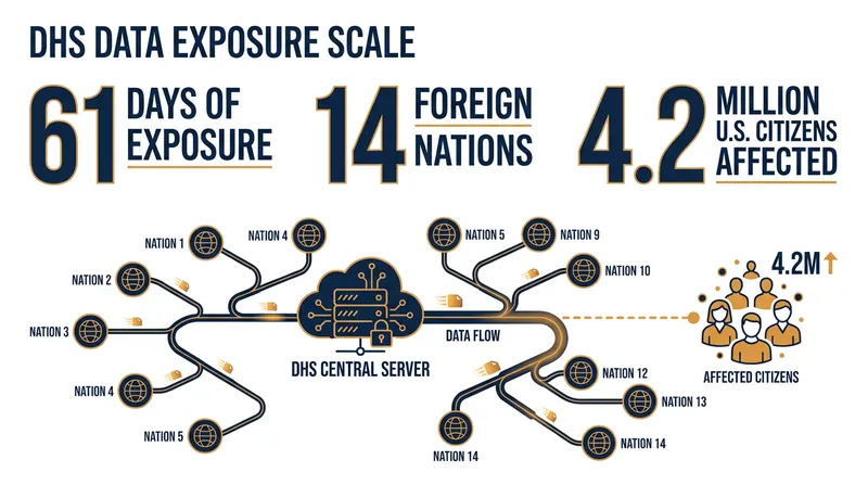 Scope of the Homeland Intelligence Exchange (HIE) data exposure.