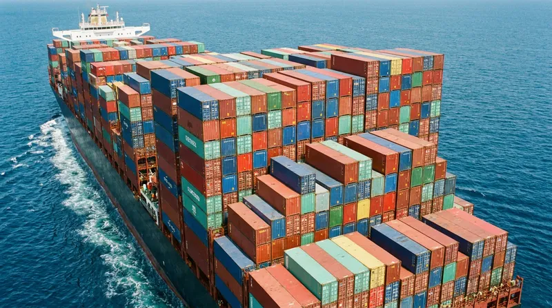 Container shipping faces severe disruptions and rerouting when the Red Sea is inaccessible.