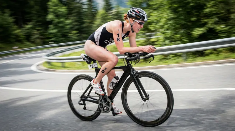 Paula Findlay will test her renowned cycling strength over the 112-mile Adirondack course in her full-distance debut.