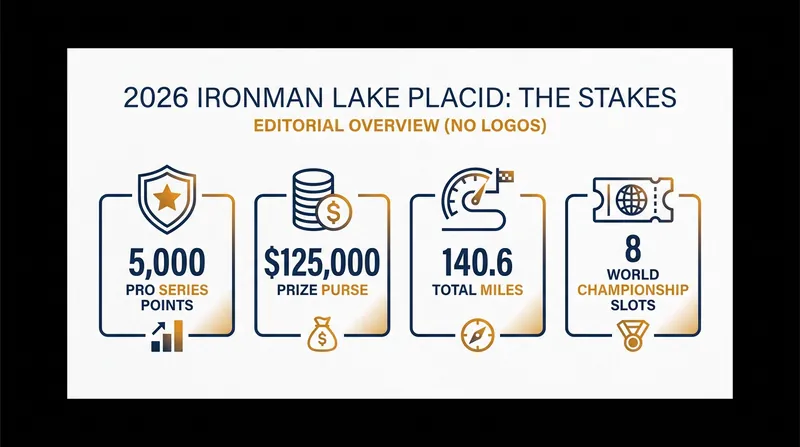 The 2026 race offers maximum Pro Series points and a lucrative prize purse.