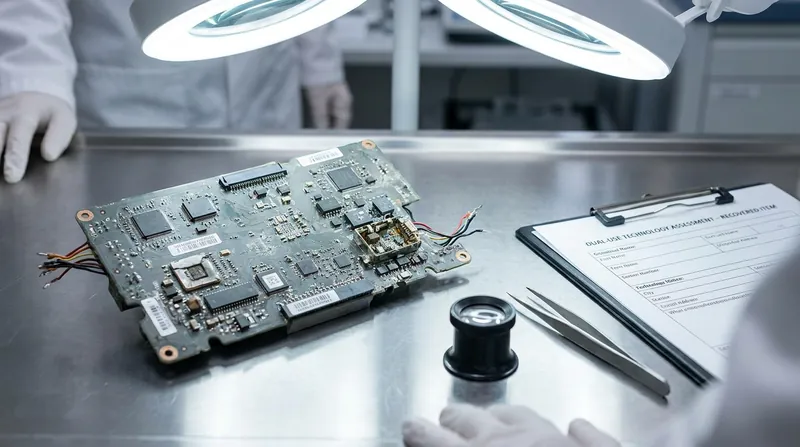 Investigators have repeatedly traced commercial microelectronics found in downed drones back to Western manufacturers.