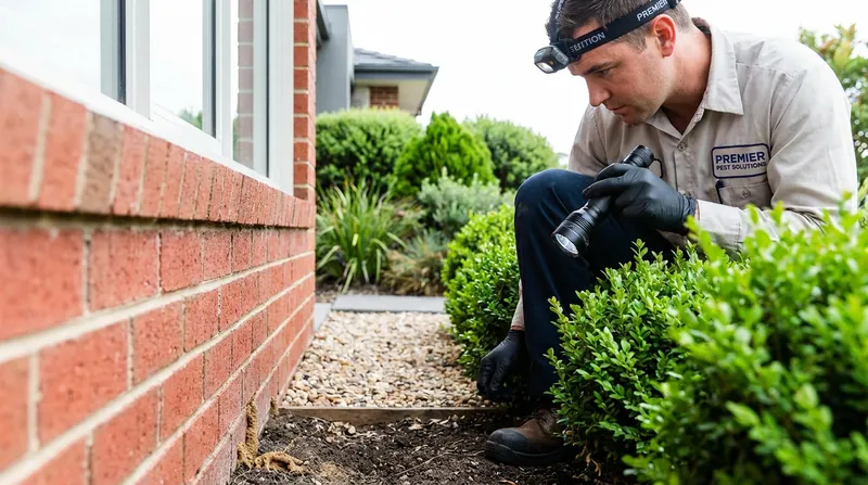 Regular perimeter inspections and maintaining a gap between soil and siding are key to catching termite activity early.