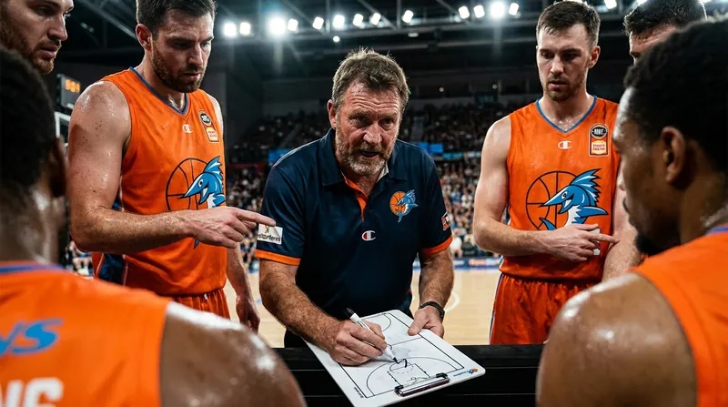 Head Coach Joel Khalu has guided the Marlins to an unblemished record in his return to Cairns.