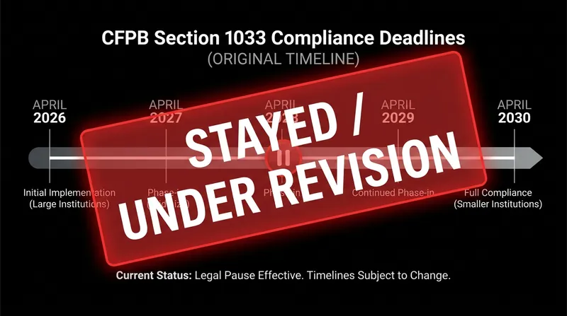The original compliance timeline has been paused while the CFPB drafts a revised version of the rule.