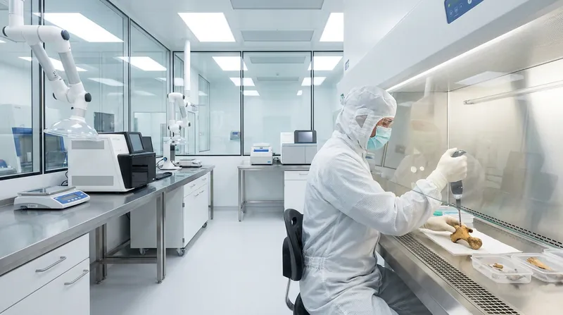 Researchers spent seven years industrializing the extraction of ancient DNA to build the 16,000-genome dataset.