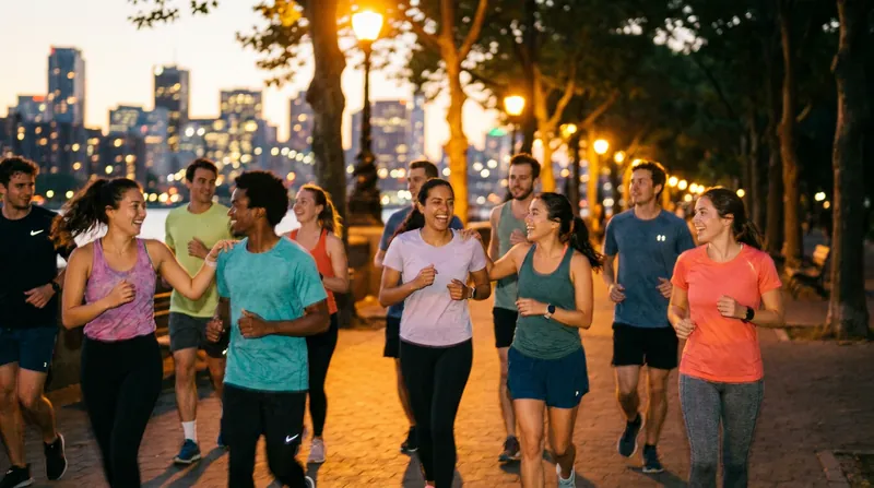 The 'analog revival' has seen a surge in singles joining run clubs and hobby groups to meet organically.