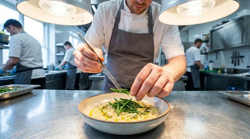 Michelin-starred chefs are increasingly incorporating drought-resistant grains and salt-tolerant plants into high-end gastronomy.