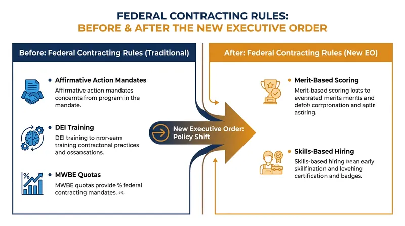 Key changes to the Federal Acquisition Regulation under the new executive order.
