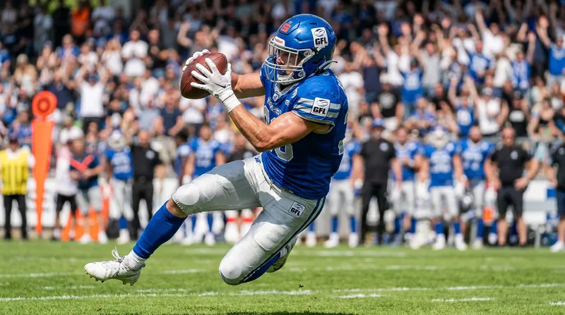 The Pforzheim Wilddogs have been the surprise of the GFL South, surging to a 6-2 record.