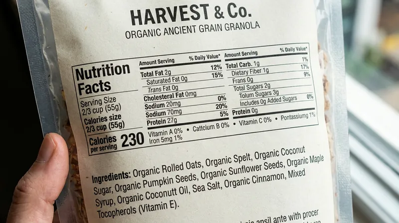 Modern nutrition labels and ingredient lists have largely rendered 1930s-era recipe standards redundant.