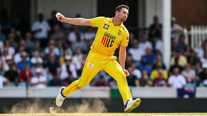 Nandre Burger's MLC campaign was cut short by a recurring back injury.