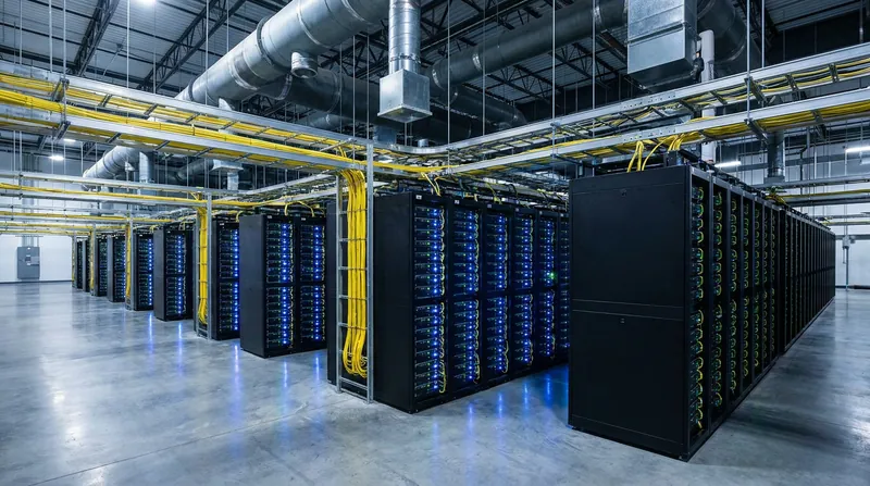 AI workloads require specialized cooling and power infrastructure that traditional data centers cannot support.