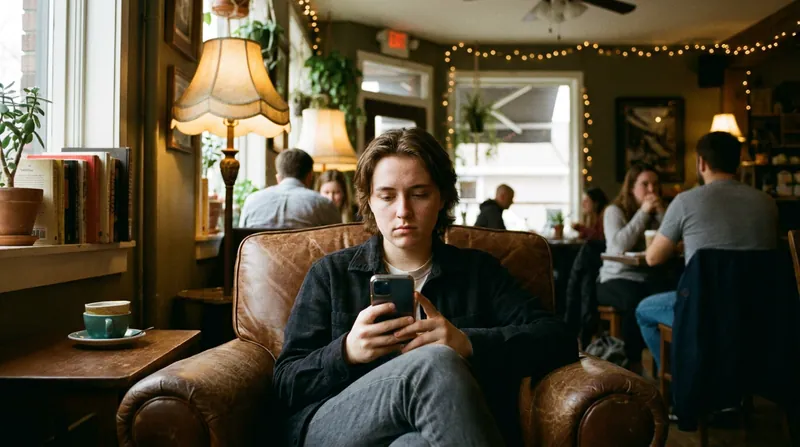 The rapid-fire selection process of modern apps can trigger 'choice overload,' leading to decision fatigue.