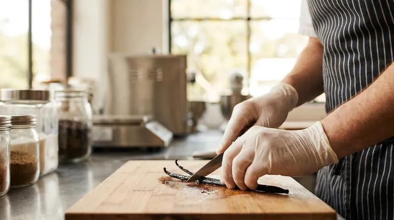Artisanal bakeries are shifting to bulk purchasing strategies to offset rising per-bean costs.