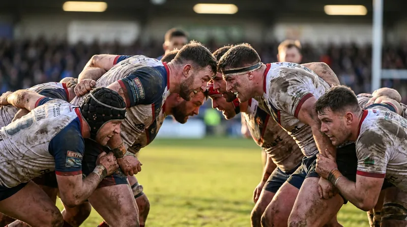 With five teams separated by just three points, every tackle and scrum in the closing rounds carries season-defining weight.