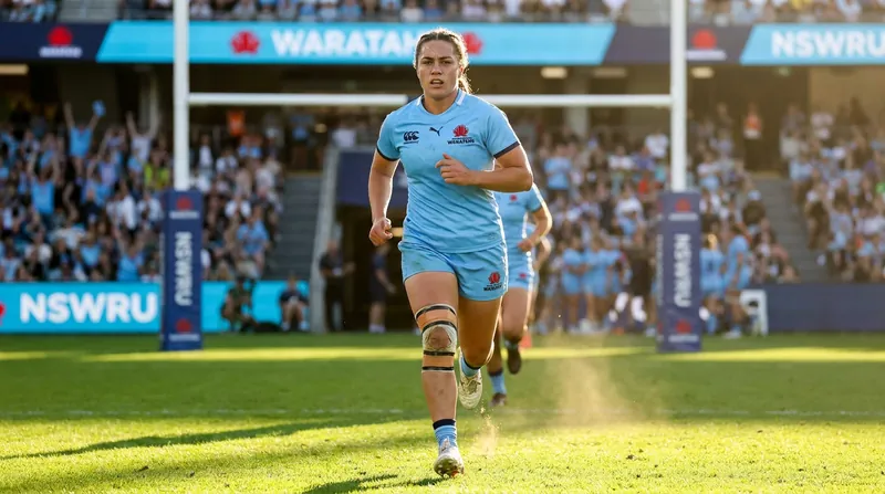 Wallaroos fullback Caitlyn Halse returns to the NSW Waratahs after a grueling six-month rehabilitation.