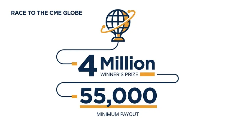 The CME Group Tour Championship offers the largest single prize in women's golf history.