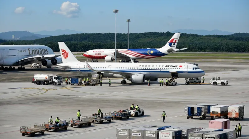 Airlines in Southeast Asia and the Middle East are exploring options to acquire the delivery slots vacated by Chinese carriers.
