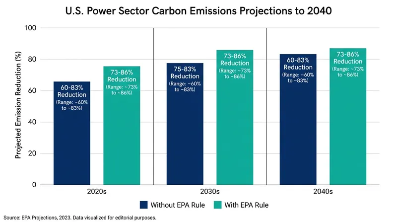 Modeling projects the rules will significantly accelerate emissions reductions over the next two decades.